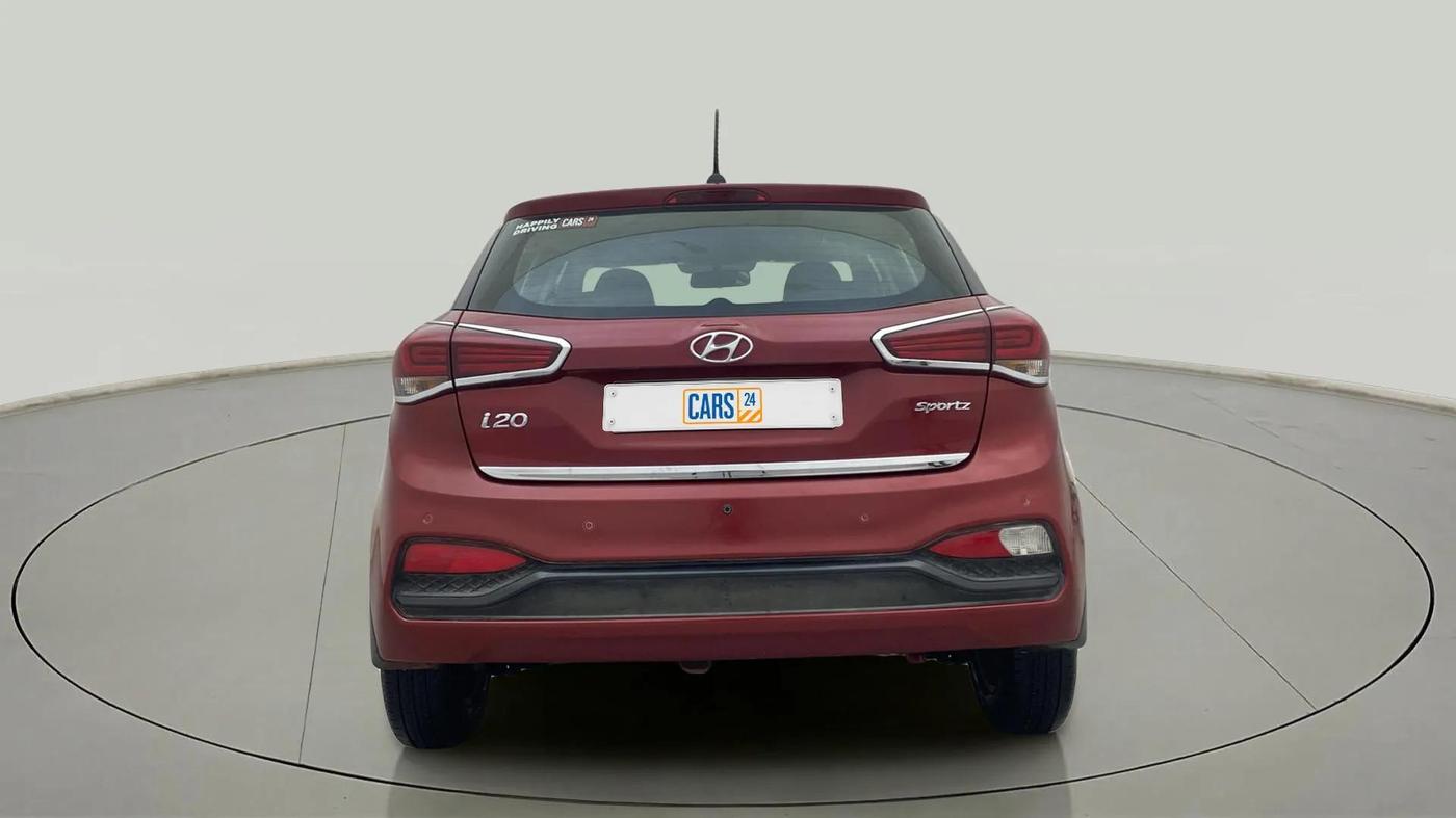 2019 Hyundai Elite i20 SPORTZ PLUS 1.2, Petrol, Manual, 5,922 km, Back/Rear