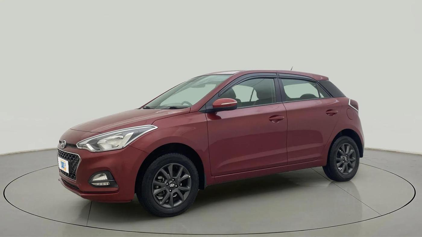 2019 Hyundai Elite i20 SPORTZ PLUS 1.2, Petrol, Manual, 5,922 km, Left Front Diagonal