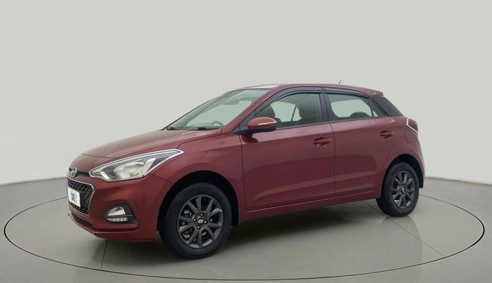 2019 Hyundai Elite i20 SPORTZ PLUS 1.2, Petrol, Manual, 5,904 km, Left Front Diagonal