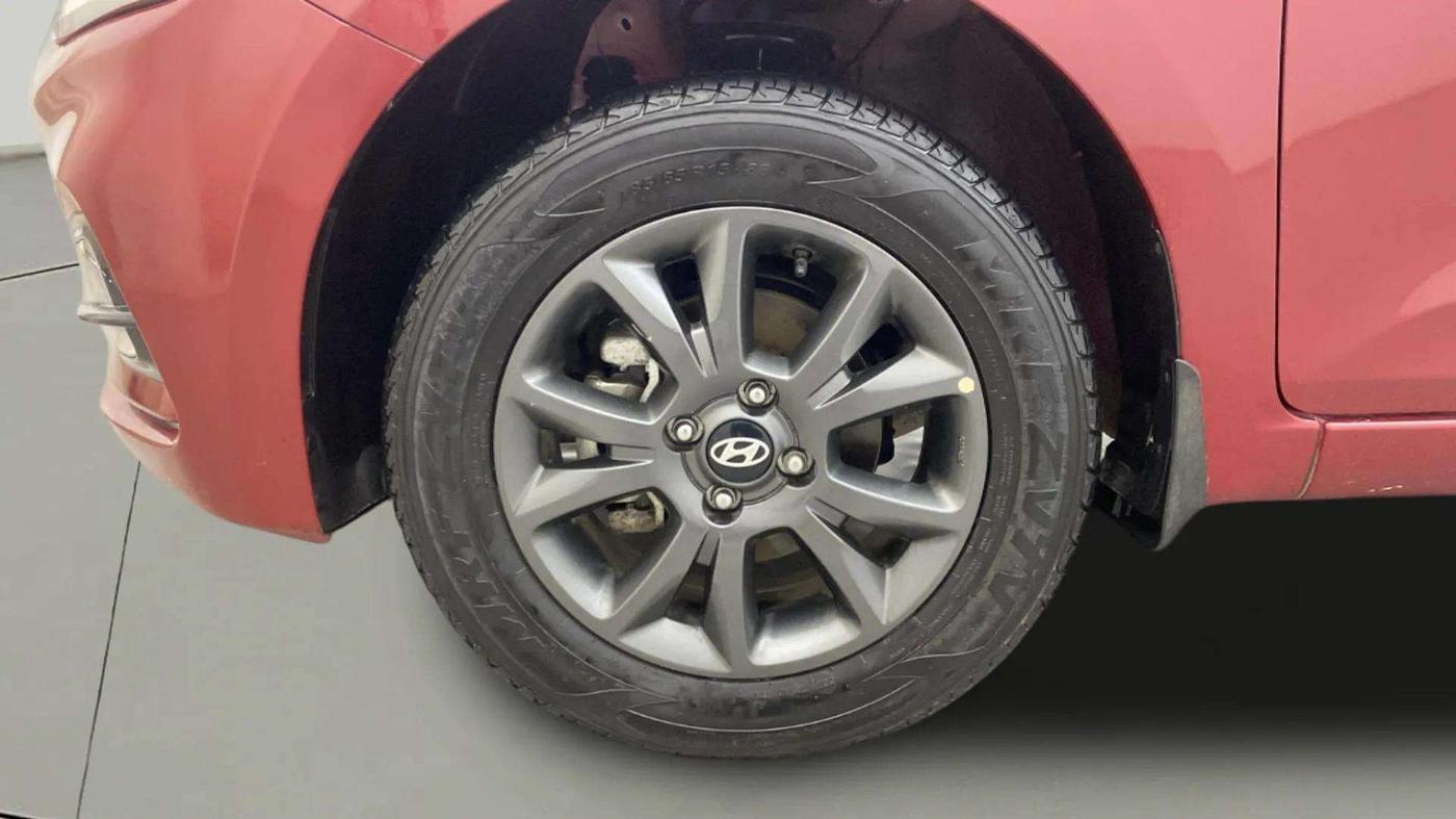 2019 Hyundai Elite i20 SPORTZ PLUS 1.2, Petrol, Manual, 5,922 km, Left Front Wheel