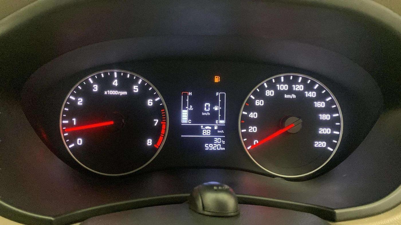 2019 Hyundai Elite i20 SPORTZ PLUS 1.2, Petrol, Manual, 5,922 km, Odometer Image