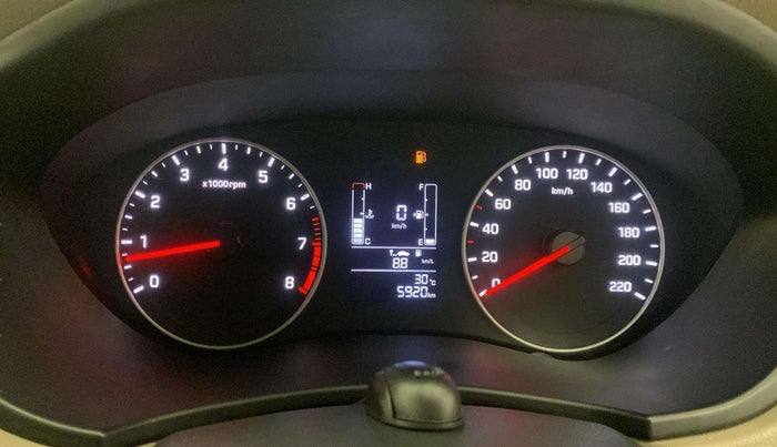 2019 Hyundai Elite i20 SPORTZ PLUS 1.2, Petrol, Manual, 5,904 km, Odometer Image