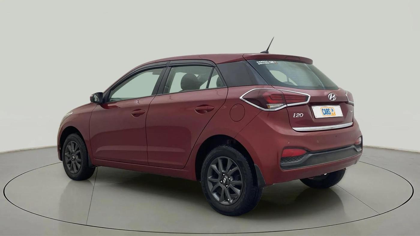 2019 Hyundai Elite i20 SPORTZ PLUS 1.2, Petrol, Manual, 5,922 km, Left Back Diagonal
