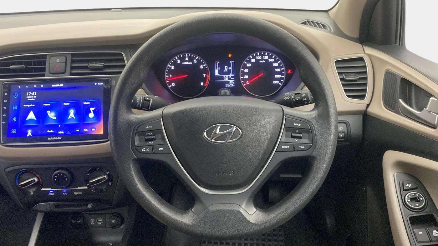 2019 Hyundai Elite i20 SPORTZ PLUS 1.2, Petrol, Manual, 5,922 km, Steering Wheel Close Up