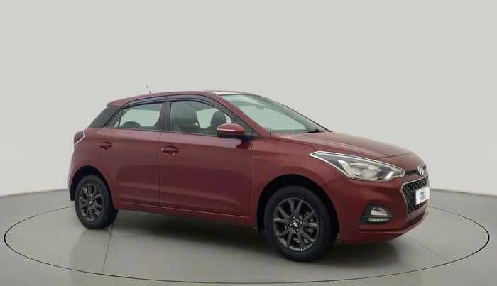 2019 Hyundai Elite i20 SPORTZ PLUS 1.2, Petrol, Manual, 5,904 km, Right Front Diagonal