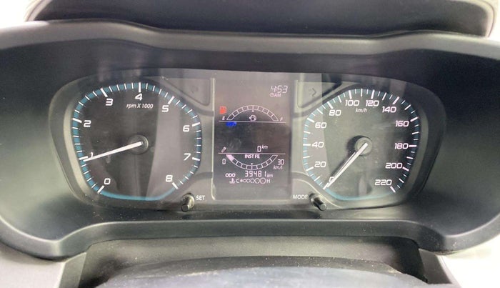 2020 Tata ALTROZ XT PETROL, Petrol, Manual, 39,479 km, Odometer Image