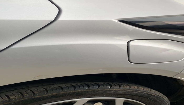 2020 Tata ALTROZ XT PETROL, Petrol, Manual, 39,479 km, Left quarter panel - Slightly dented