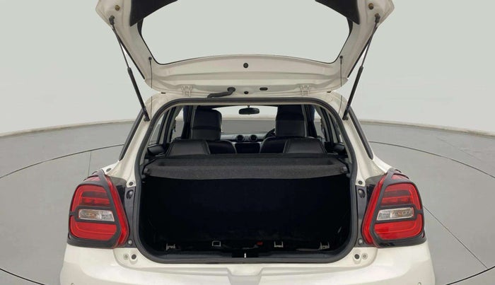 2023 Maruti Swift VXI AMT, Petrol, Automatic, 17,353 km, Boot Inside
