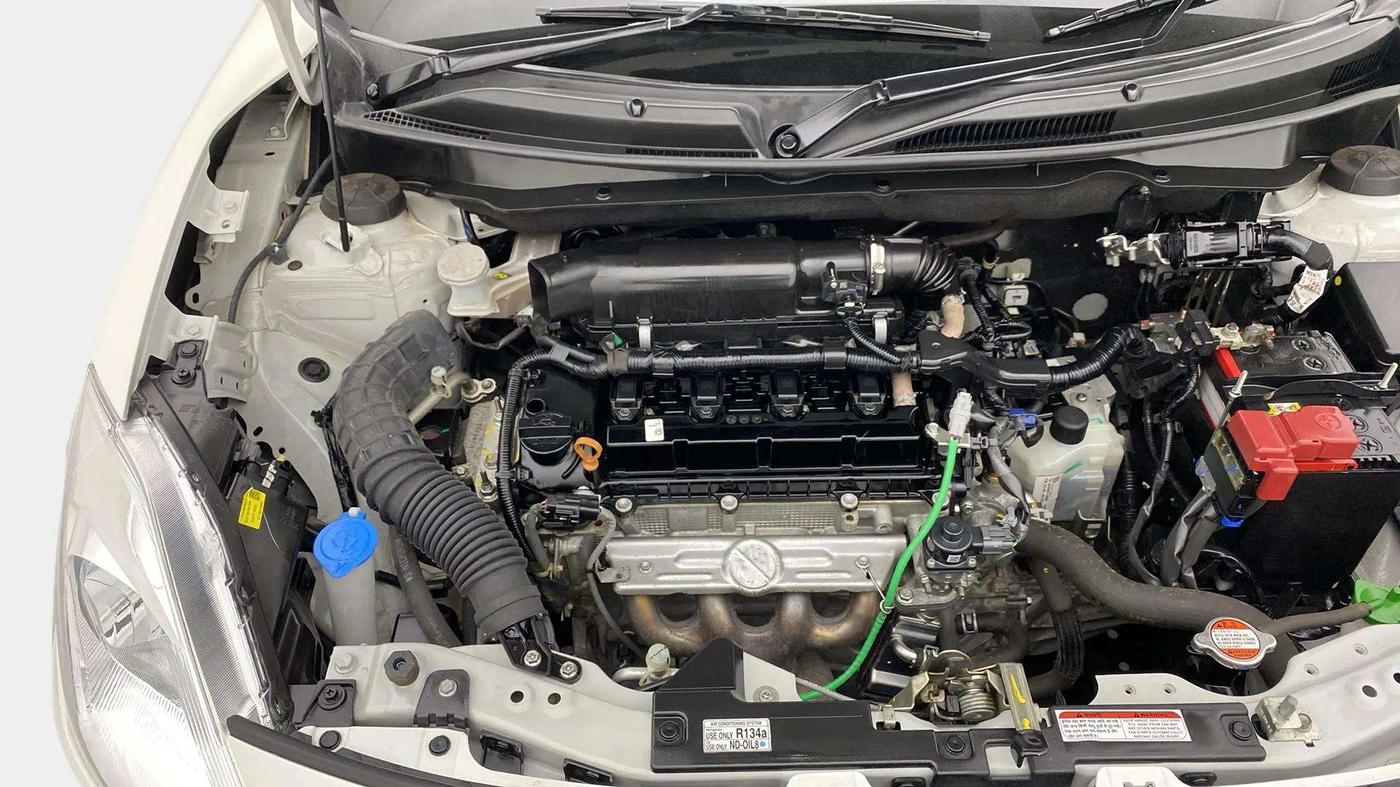 2023 Maruti Swift VXI AMT, Petrol, Automatic, 17,428 km, Engine View