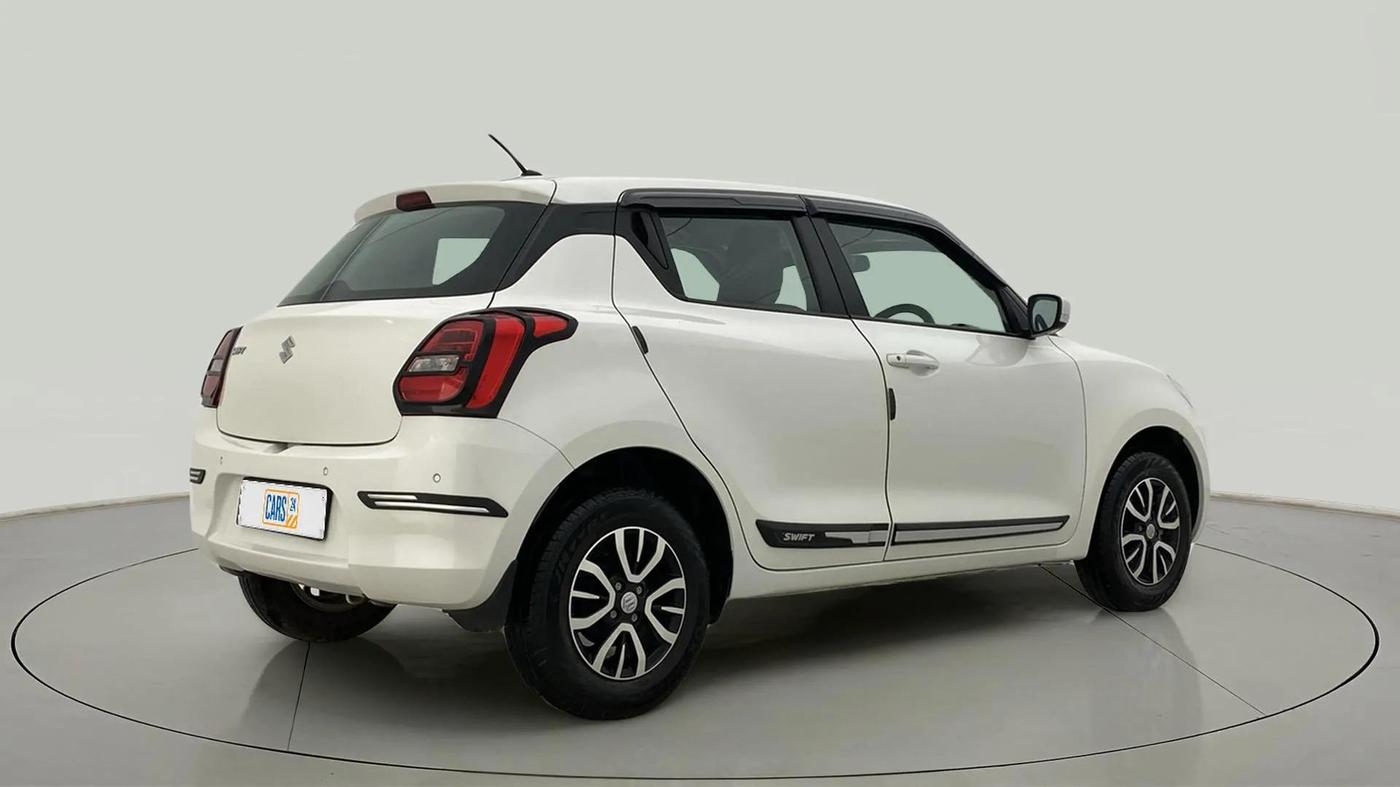 2023 Maruti Swift VXI AMT, Petrol, Automatic, 17,428 km, Right Back Diagonal