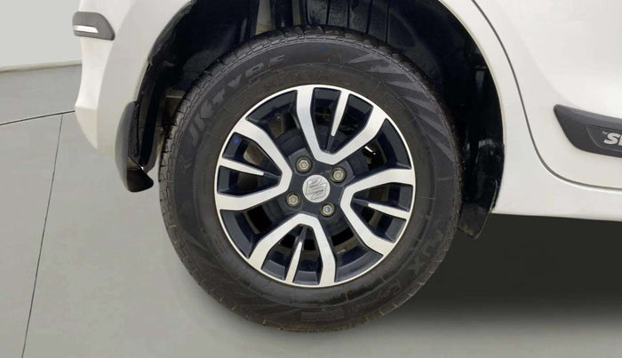 2023 Maruti Swift VXI AMT, Petrol, Automatic, 17,353 km, Right Rear Wheel