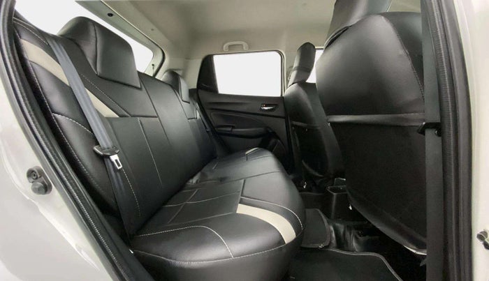 2023 Maruti Swift VXI AMT, Petrol, Automatic, 17,353 km, Right Side Rear Door Cabin