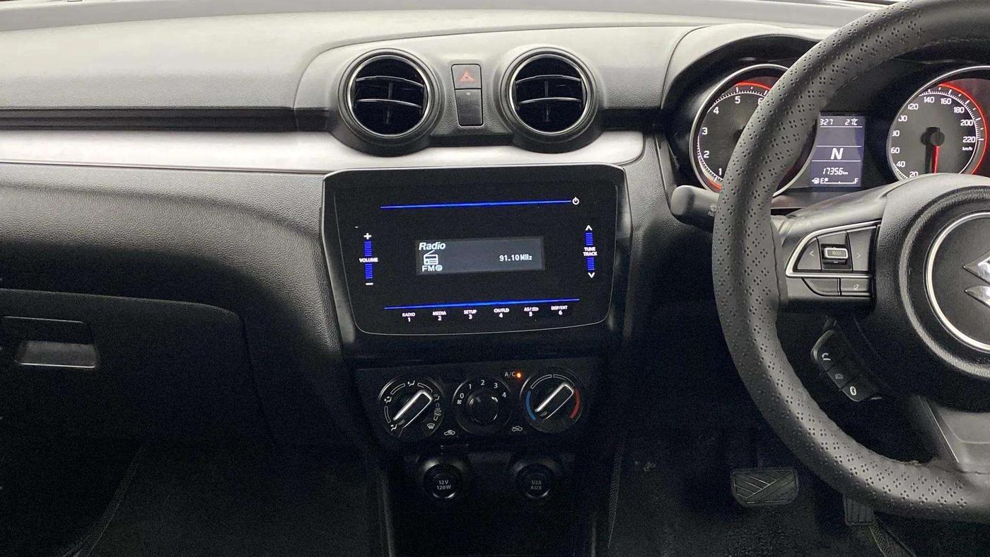 2023 Maruti Swift VXI AMT, Petrol, Automatic, 17,428 km, Air Conditioner
