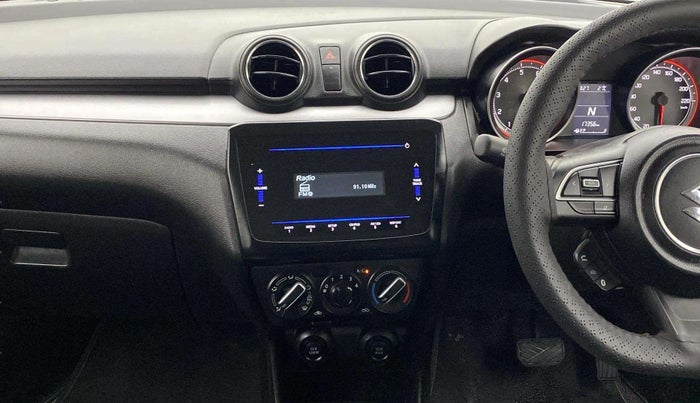 2023 Maruti Swift VXI AMT, Petrol, Automatic, 17,353 km, Air Conditioner
