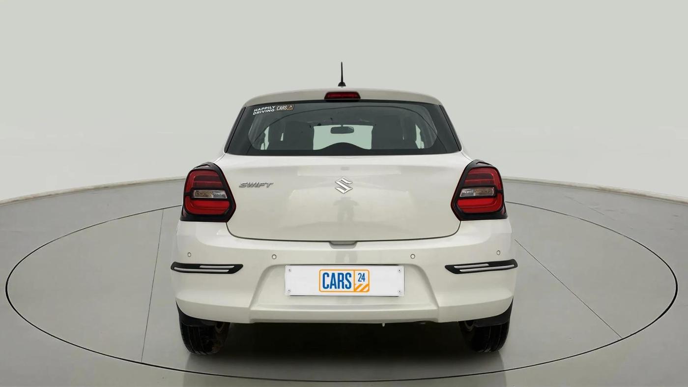 2023 Maruti Swift VXI AMT, Petrol, Automatic, 17,428 km, Back/Rear