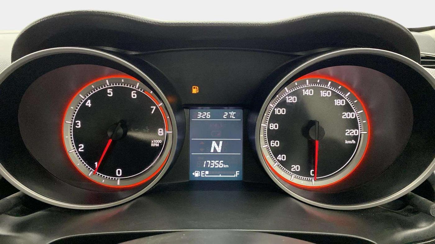 2023 Maruti Swift VXI AMT, Petrol, Automatic, 17,428 km, Odometer Image