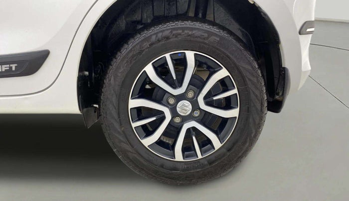 2023 Maruti Swift VXI AMT, Petrol, Automatic, 17,353 km, Left Rear Wheel