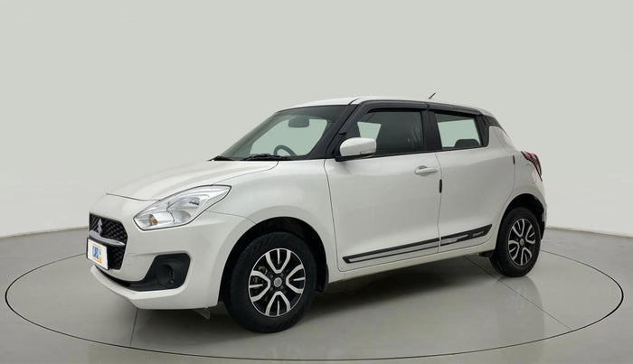 2023 Maruti Swift VXI AMT, Petrol, Automatic, 17,353 km, Left Front Diagonal