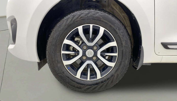 2023 Maruti Swift VXI AMT, Petrol, Automatic, 17,353 km, Left Front Wheel