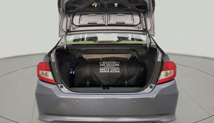 2020 Honda Amaze 1.2L I-VTEC V CVT, CNG, Automatic, 78,757 km, Boot Open Zoomed View