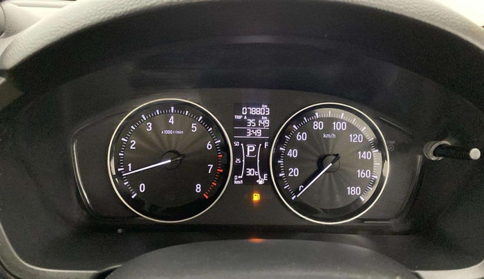 2020 Honda Amaze 1.2L I-VTEC V CVT, CNG, Automatic, 78,757 km, Odometer Image