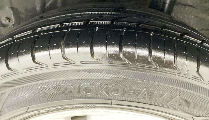 2020 Honda Amaze 1.2L I-VTEC V CVT, CNG, Automatic, 78,757 km, Left Rear Tyre Tread