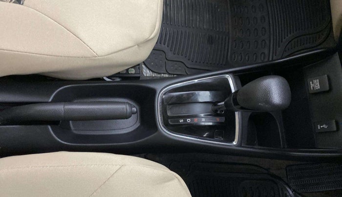 2020 Honda Amaze 1.2L I-VTEC V CVT, CNG, Automatic, 78,757 km, Gear Lever