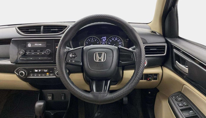 2020 Honda Amaze 1.2L I-VTEC V CVT, CNG, Automatic, 78,757 km, Steering Wheel Close Up