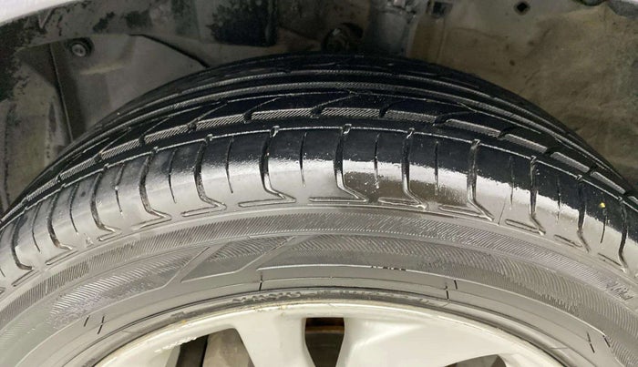 2020 Honda Amaze 1.2L I-VTEC V CVT, CNG, Automatic, 78,757 km, Left Front Tyre Tread