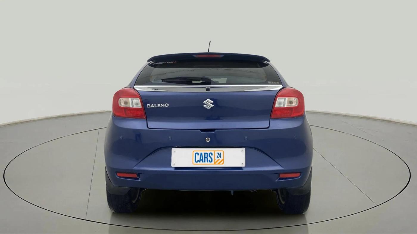 2020 Maruti Baleno ZETA PETROL 1.2, Petrol, Manual, 70,611 km, Back/Rear