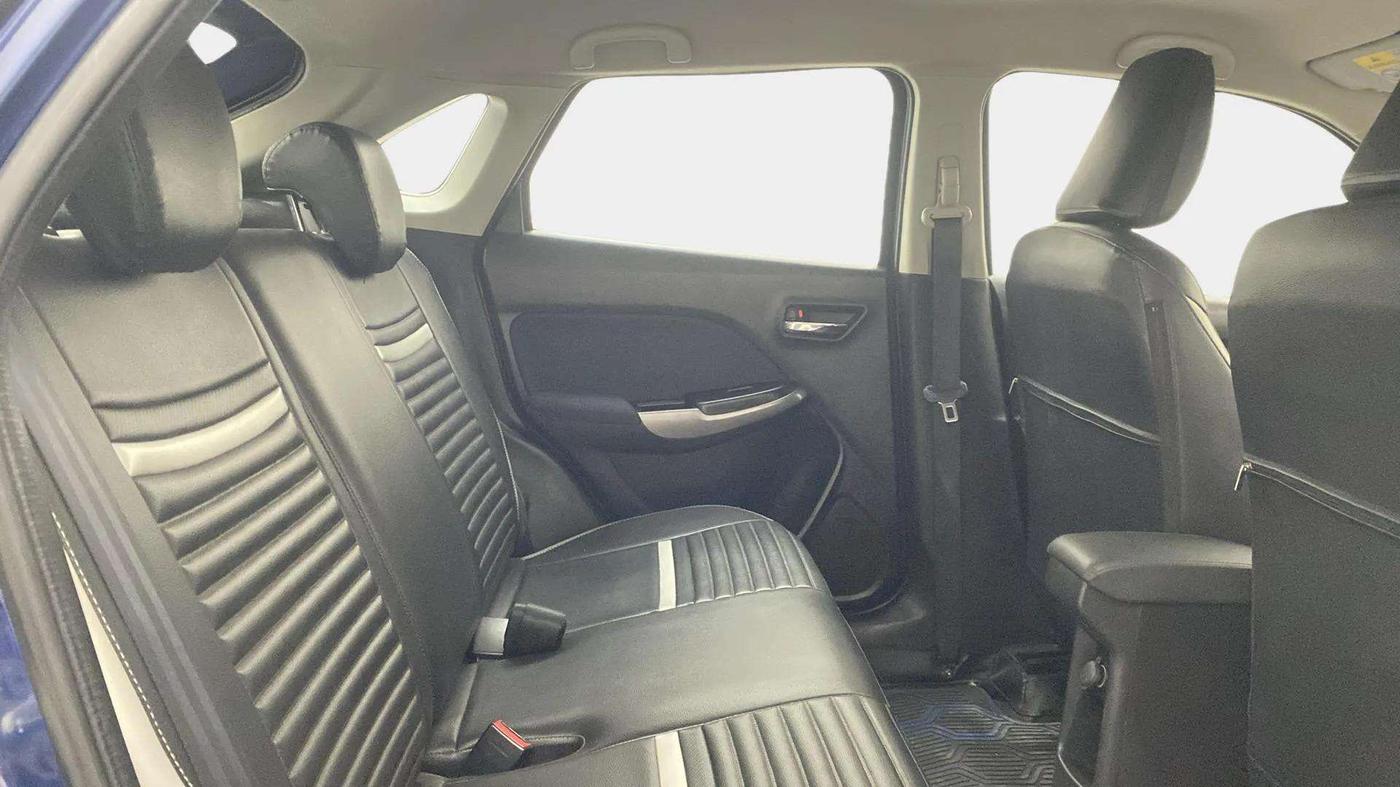 2020 Maruti Baleno ZETA PETROL 1.2, Petrol, Manual, 70,611 km, Right Side Rear Door Cabin