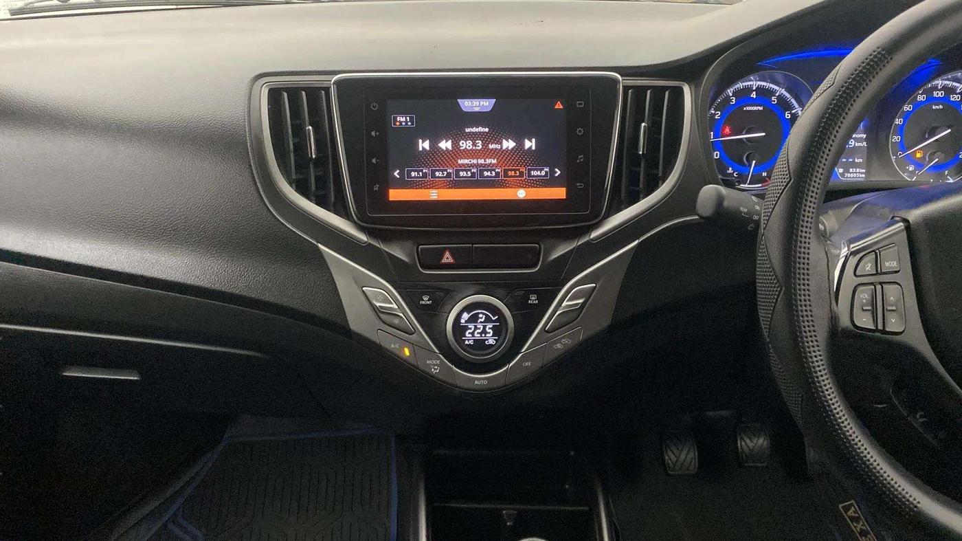 2020 Maruti Baleno ZETA PETROL 1.2, Petrol, Manual, 70,611 km, Air Conditioner