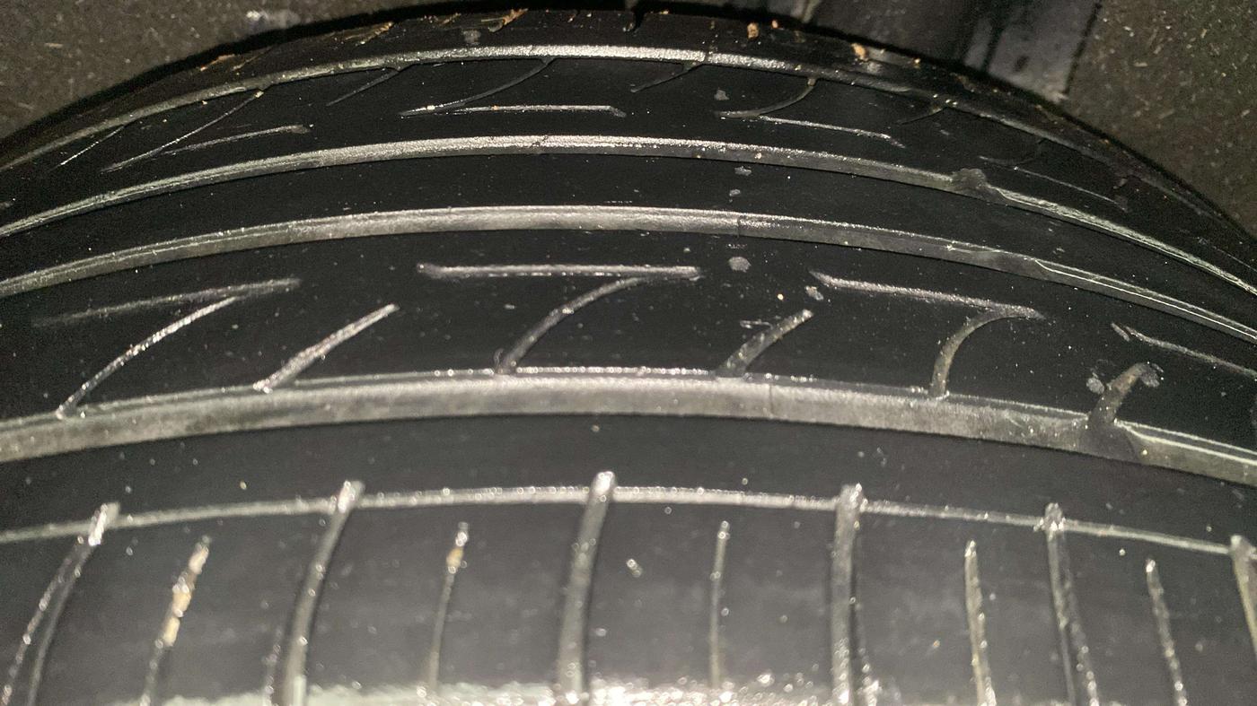 2020 Maruti Baleno ZETA PETROL 1.2, Petrol, Manual, 70,611 km, Left Rear Tyre Tread