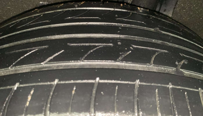 2020 Maruti Baleno ZETA PETROL 1.2, Petrol, Manual, 70,611 km, Left Rear Tyre Tread