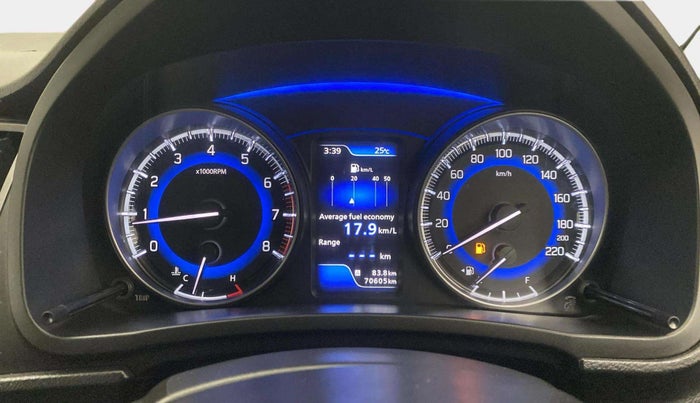 2020 Maruti Baleno ZETA PETROL 1.2, Petrol, Manual, 70,611 km, Odometer Image