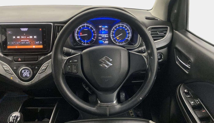 2020 Maruti Baleno ZETA PETROL 1.2, Petrol, Manual, 70,611 km, Steering Wheel Close Up