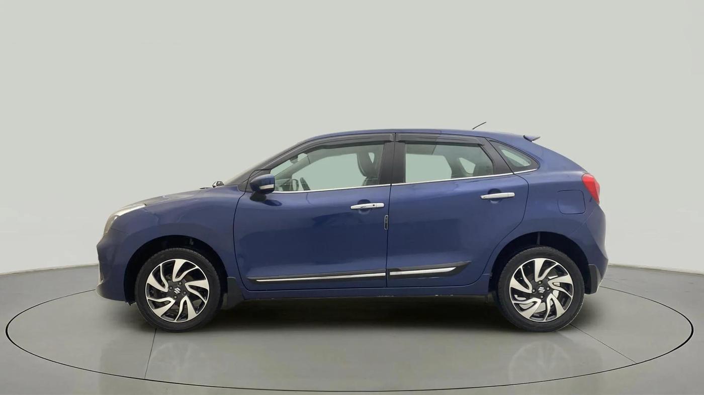 2020 Maruti Baleno ZETA PETROL 1.2, Petrol, Manual, 70,611 km, Left Side