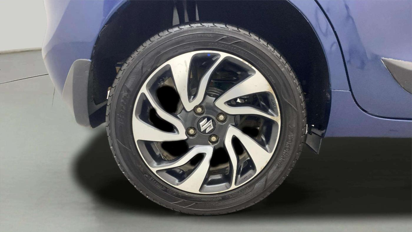 2020 Maruti Baleno ZETA PETROL 1.2, Petrol, Manual, 70,611 km, Right Rear Wheel