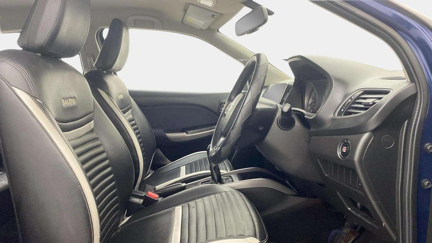 2020 Maruti Baleno ZETA PETROL 1.2, Petrol, Manual, 70,611 km, Right Side Front Door Cabin