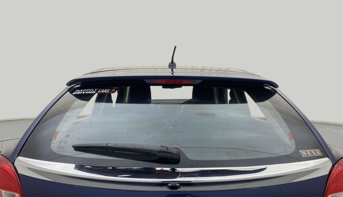 2020 Maruti Baleno ZETA PETROL 1.2, Petrol, Manual, 70,611 km, Rear Windshield