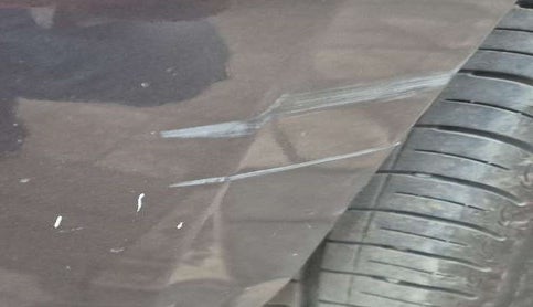 2014 Maruti Ertiga VXI, Petrol, Manual, 36,437 km, Front bumper - Minor scratches