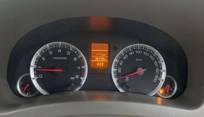 2014 Maruti Ertiga VXI, Petrol, Manual, 36,437 km, Odometer Image