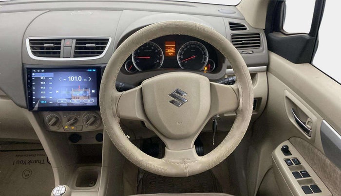 2014 Maruti Ertiga VXI, Petrol, Manual, 36,437 km, Steering Wheel Close Up