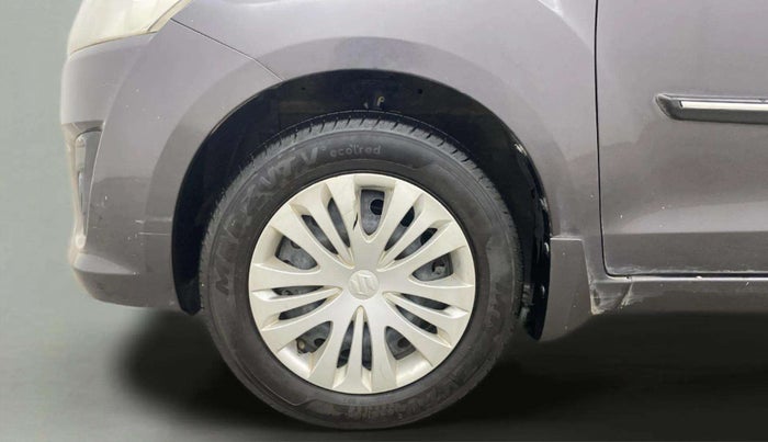 2014 Maruti Ertiga VXI, Petrol, Manual, 36,437 km, Left Front Wheel