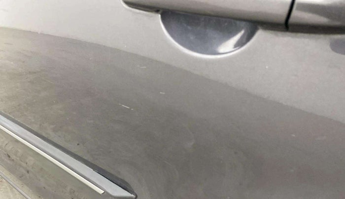 2014 Maruti Ertiga VXI, Petrol, Manual, 36,437 km, Rear left door - Slight discoloration