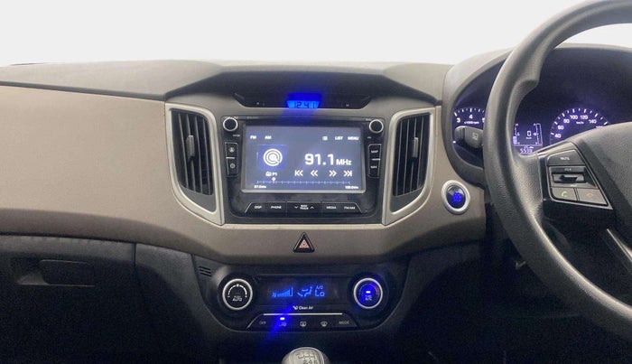 2016 Hyundai Creta SX PLUS 1.6 PETROL, Petrol, Manual, 74,693 km, Air Conditioner