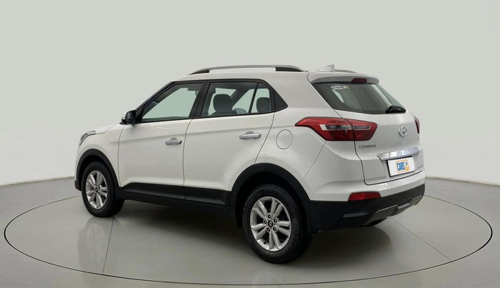 2016 Hyundai Creta SX PLUS 1.6 PETROL, Petrol, Manual, 74,693 km, Left Back Diagonal