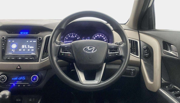 2016 Hyundai Creta SX PLUS 1.6 PETROL, Petrol, Manual, 74,693 km, Steering Wheel Close Up