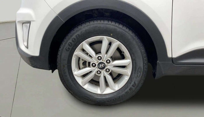2016 Hyundai Creta SX PLUS 1.6 PETROL, Petrol, Manual, 74,693 km, Left Front Wheel