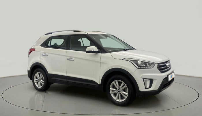 2016 Hyundai Creta SX PLUS 1.6 PETROL, Petrol, Manual, 74,693 km, Right Front Diagonal